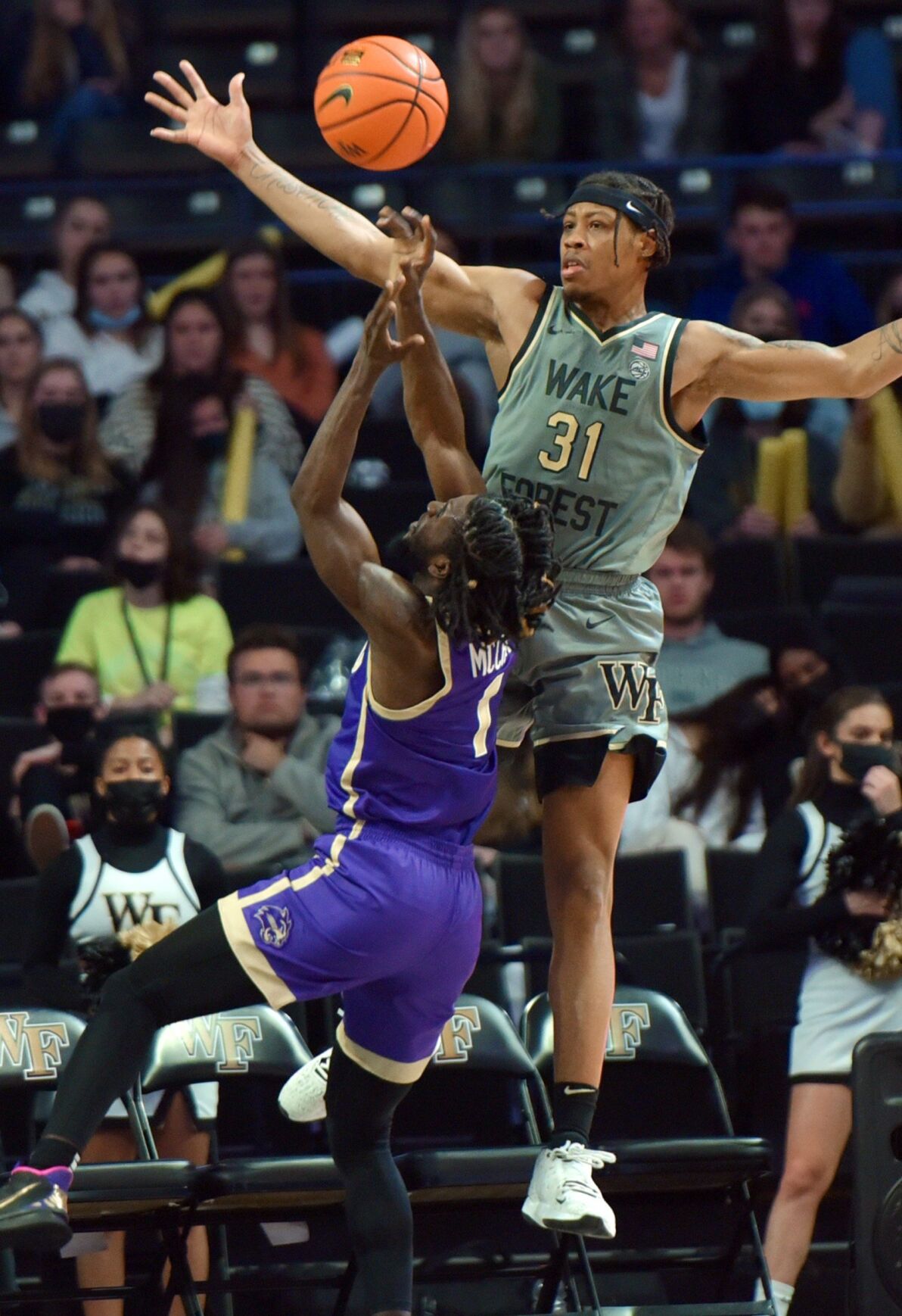Western Carolina Wake Forest basketball